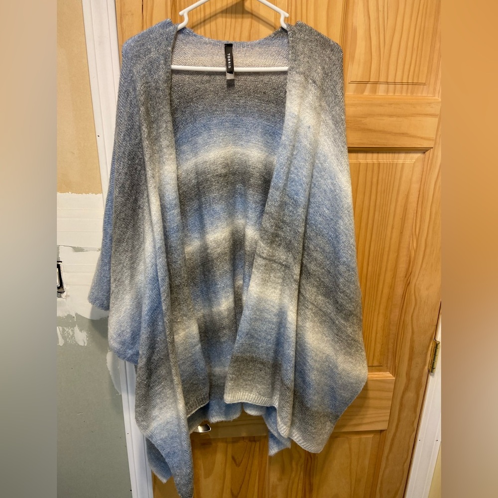 Sweater Poncho